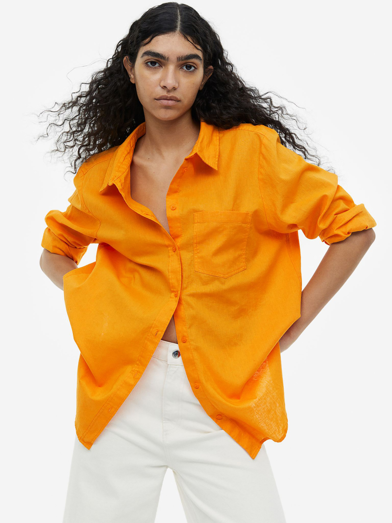 Рубашка H&M модель 69264 Фото