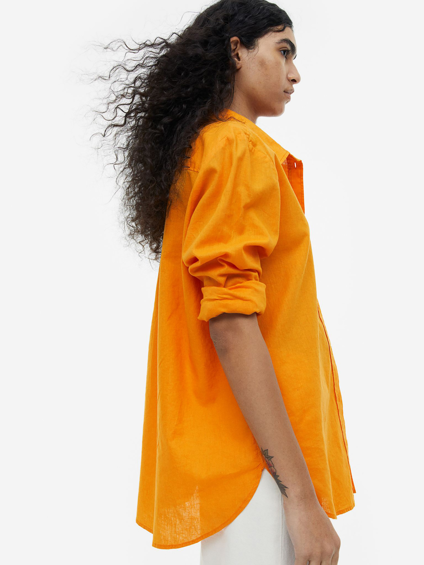 Сорочка повсякденна H&M модель 69264 Фото