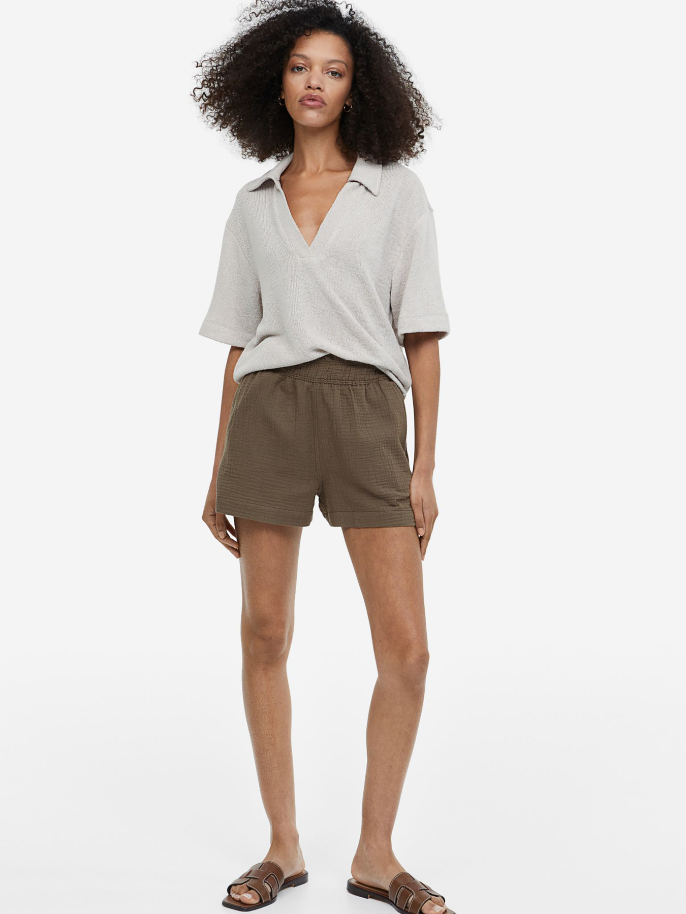 Шорты H&M модель 69240 Фото