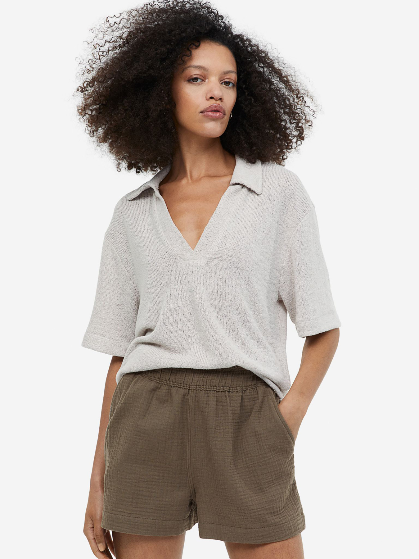 Шорты H&M модель 69240 Фото