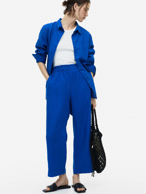 Повсякденні штани H&M модель 69254 Фото