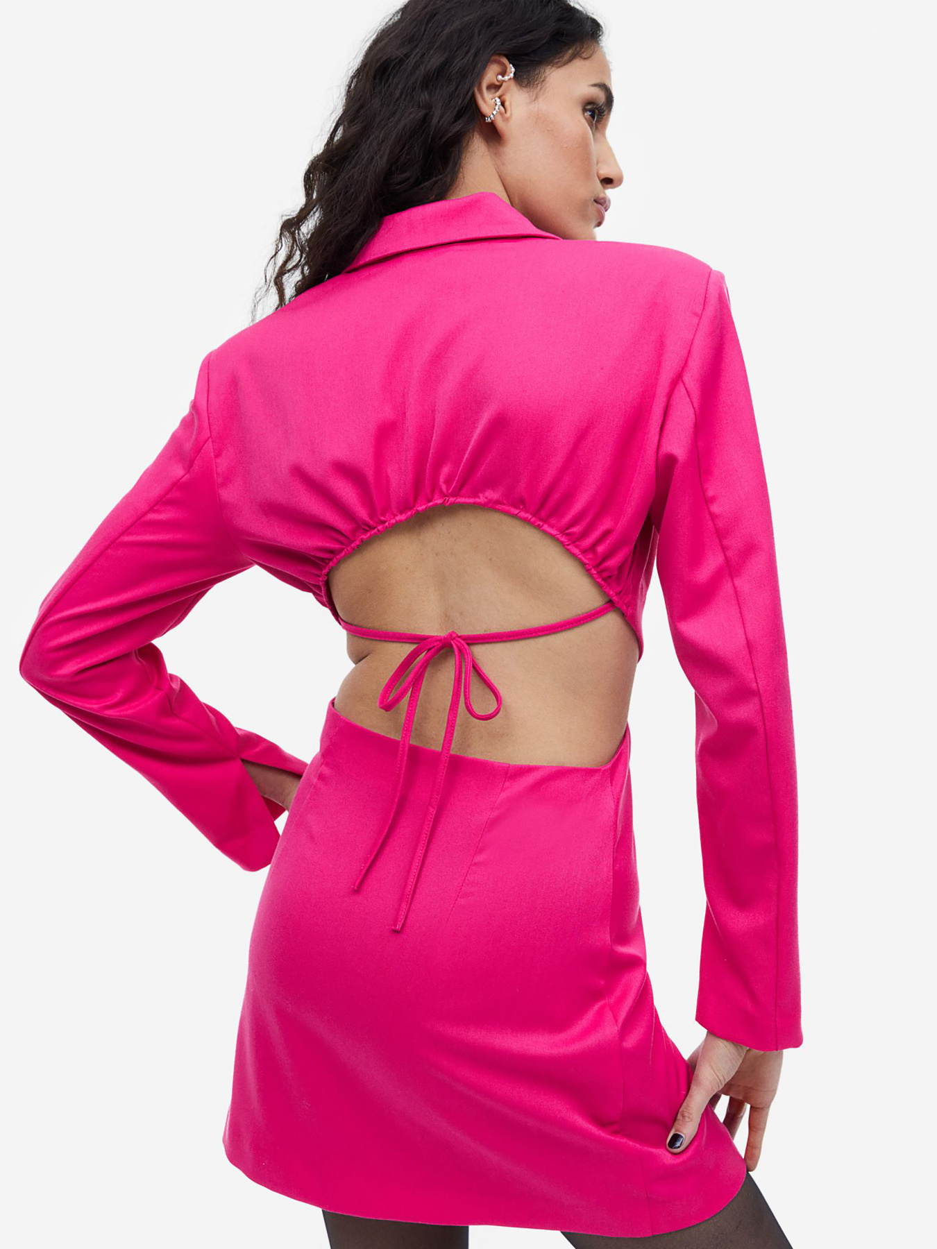 Платье мини H&M модель 69275 Фото