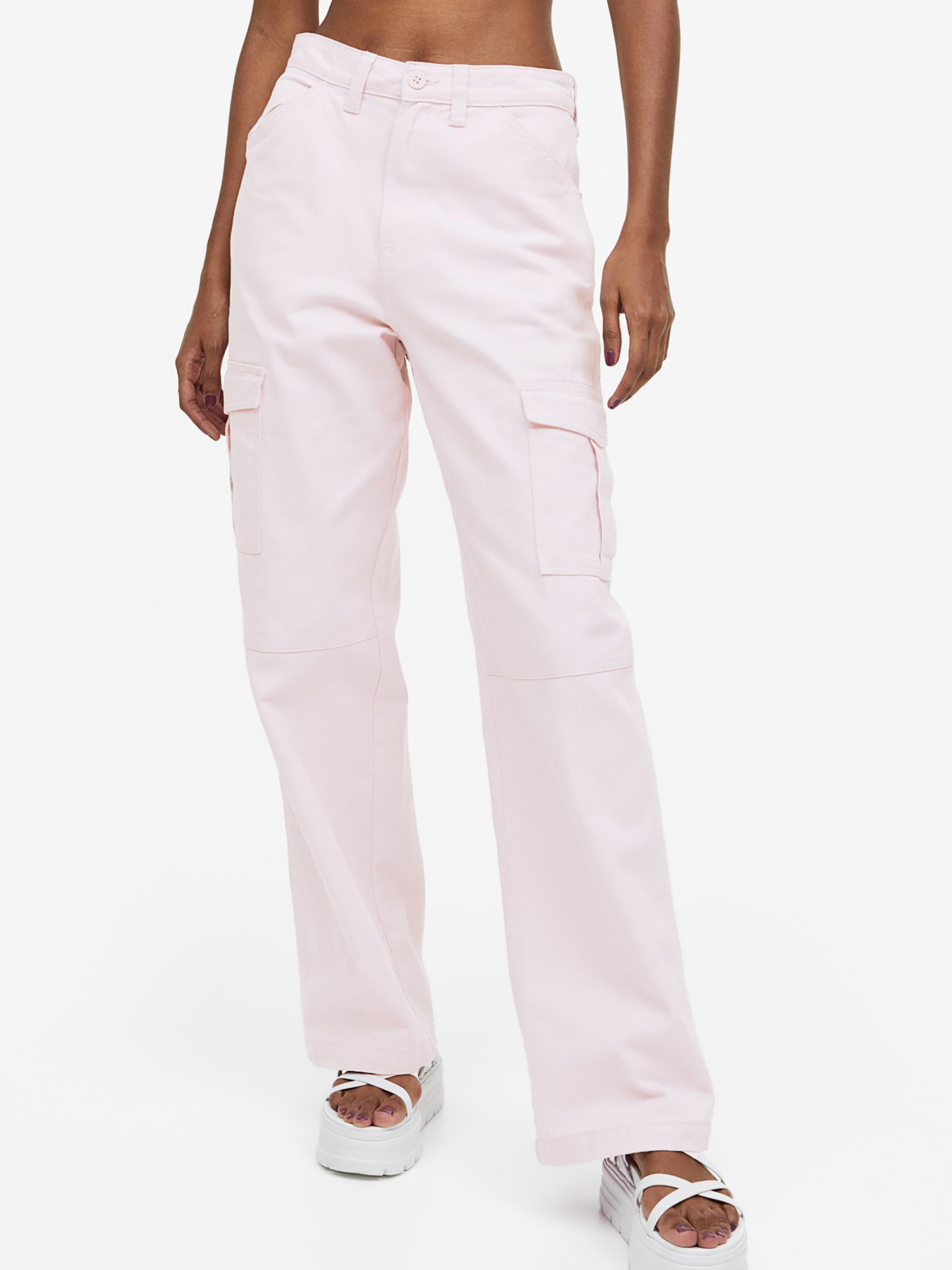 Расклешенные джинсы H&M модель 69251 Фото