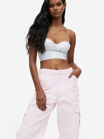 Расклешенные джинсы H&M модель 69251 Фото