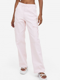 Расклешенные джинсы H&M модель 69251 Фото