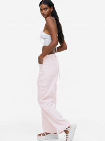 Расклешенные джинсы H&M модель 69251 Фото