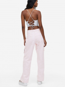 Расклешенные джинсы H&M модель 69251 Фото