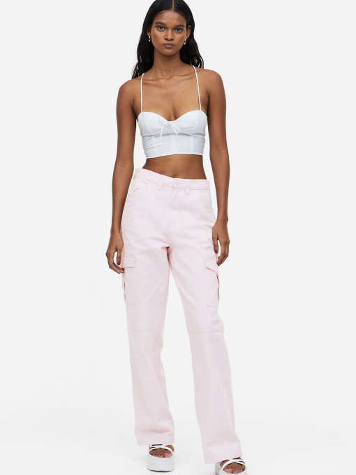 Расклешенные джинсы H&M модель 69251 Фото