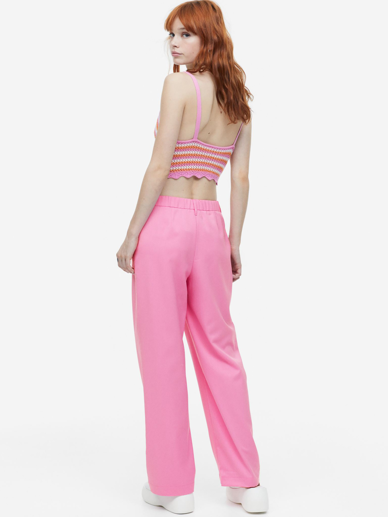 Брюки классические H&M модель 69271 Фото