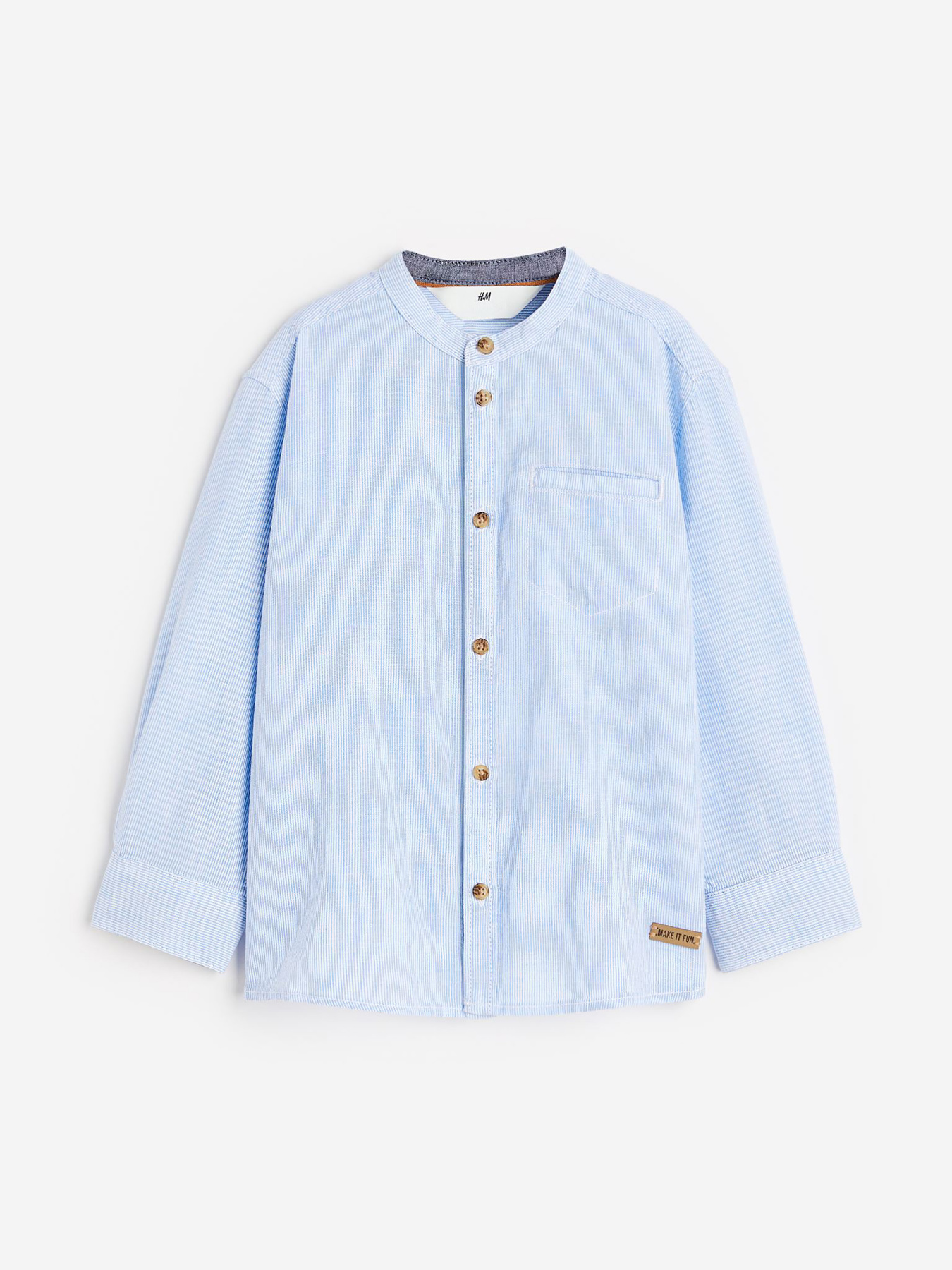 Рубашка H&M модель 69243 Фото