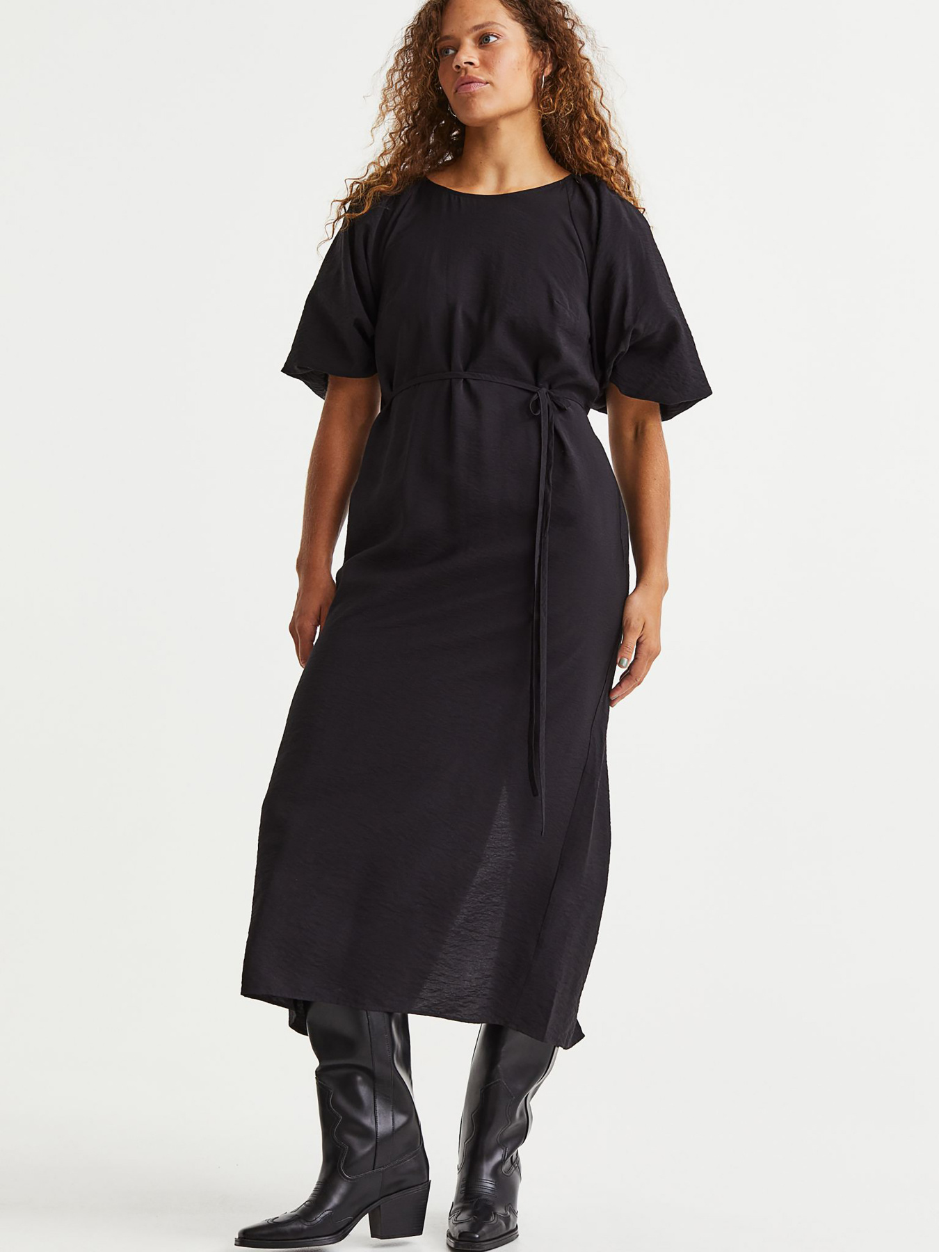 Платье миди H&M модель 69233 Фото