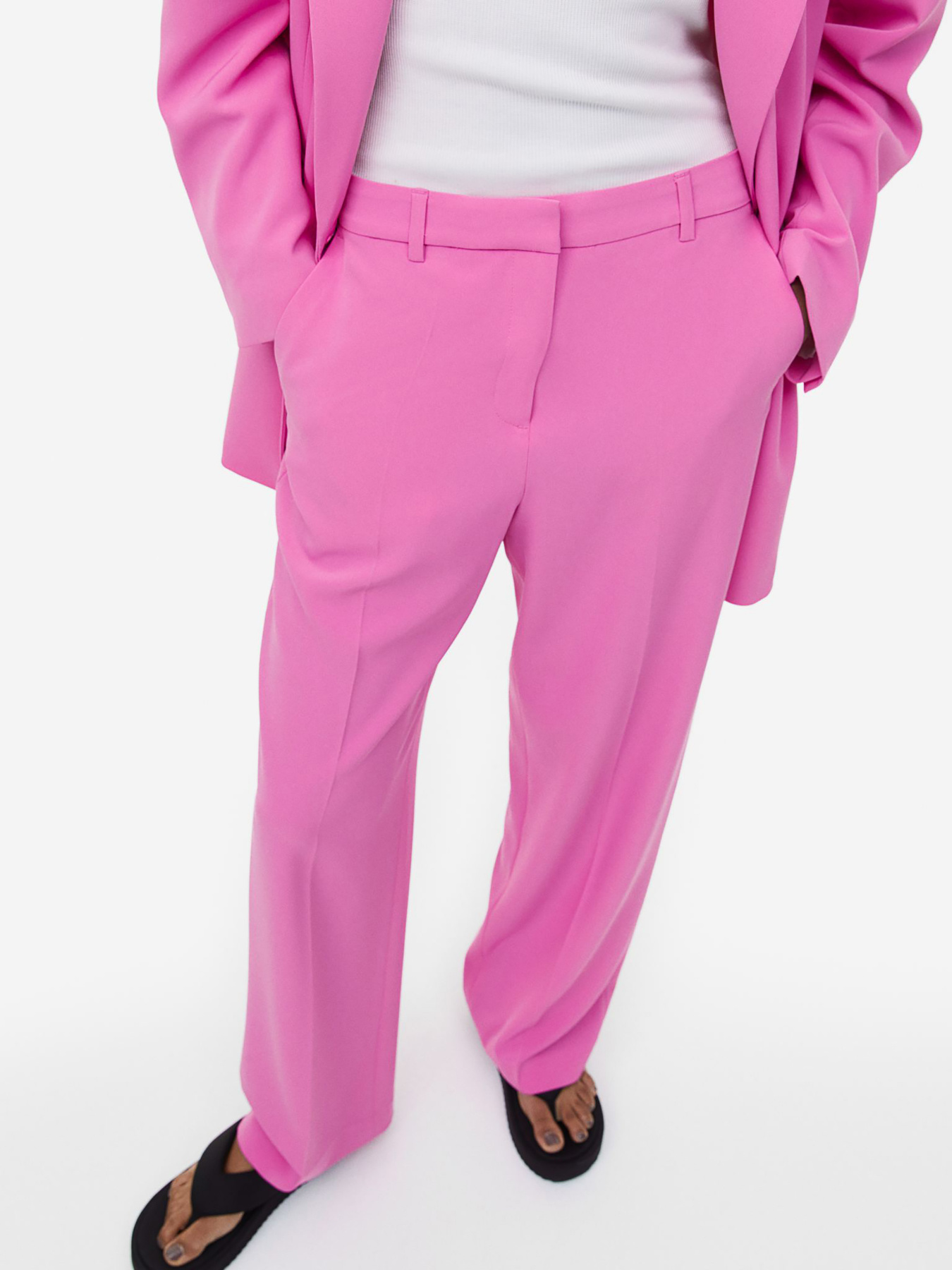 Классические штаны H&M модель 69244 Фото