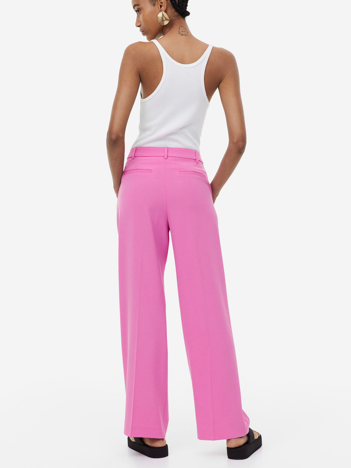 Классические штаны H&M модель 69244 Фото