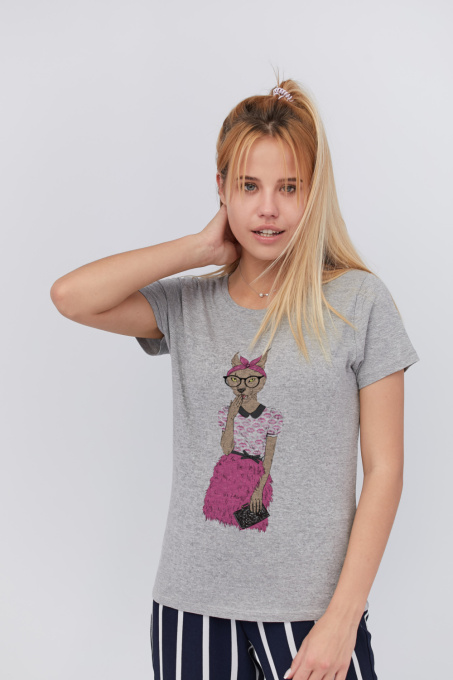 Футболки і поло YAPPI модель WG1007 Фото