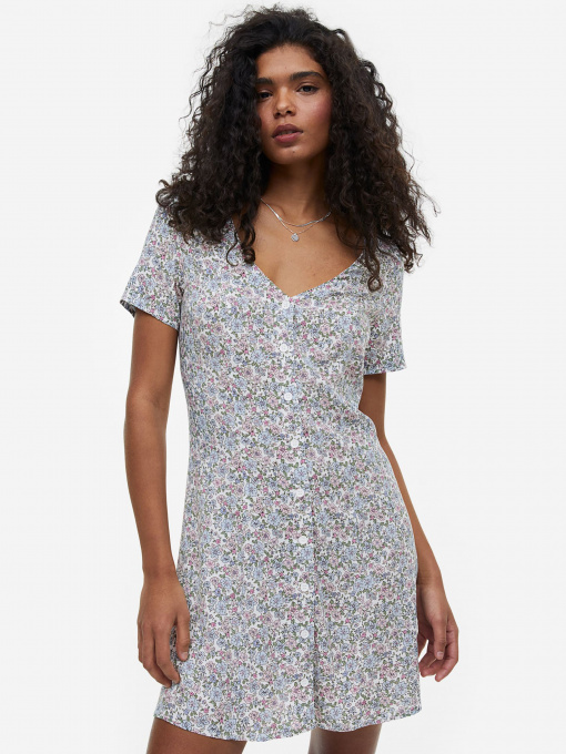 Сукня міні H&M модель 69266 Фото