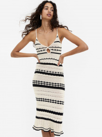 Платье миди H&M модель 69238 Фото