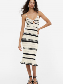 Платье миди H&M модель 69238 Фото