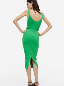 Платье миди H&M модель 69255 Фото