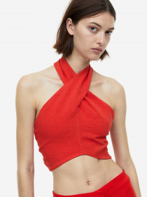 Топ H&M модель 69256 Фото