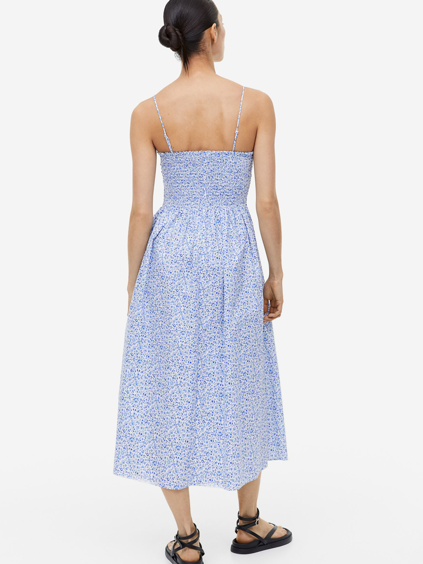 Платье миди H&M модель 69268 Фото