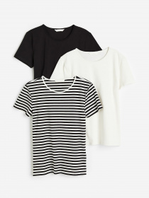 Набор футболок H&M модель 69269 Фото