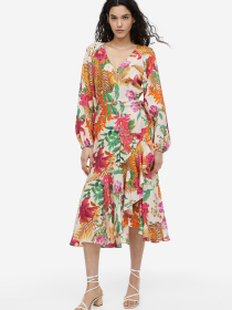 Сукня міді H&M модель 69250 Фото