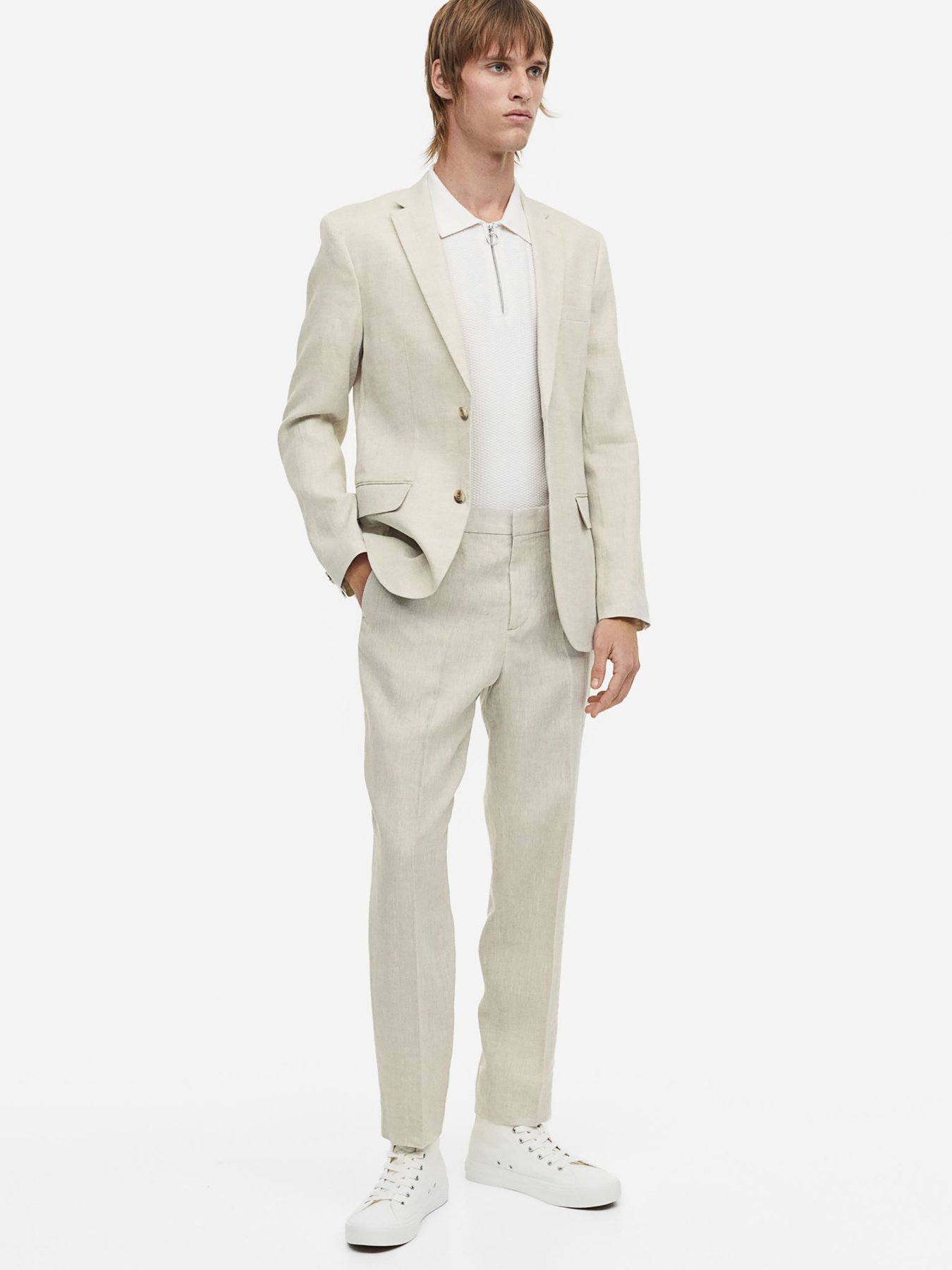 Брюки классические H&M модель 69252 Фото