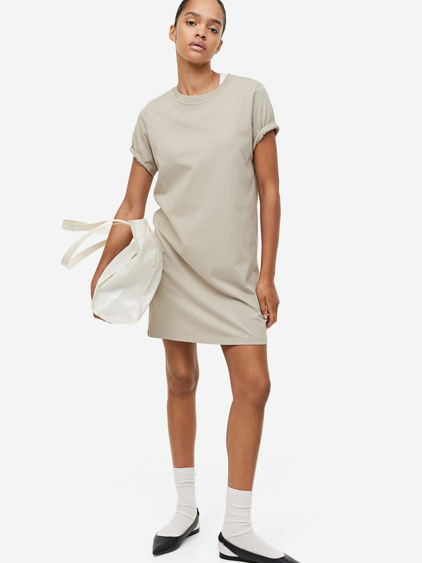 Сукня-футболка H&M модель 69276 Сукня-футболка H&M модель 69276 Фото