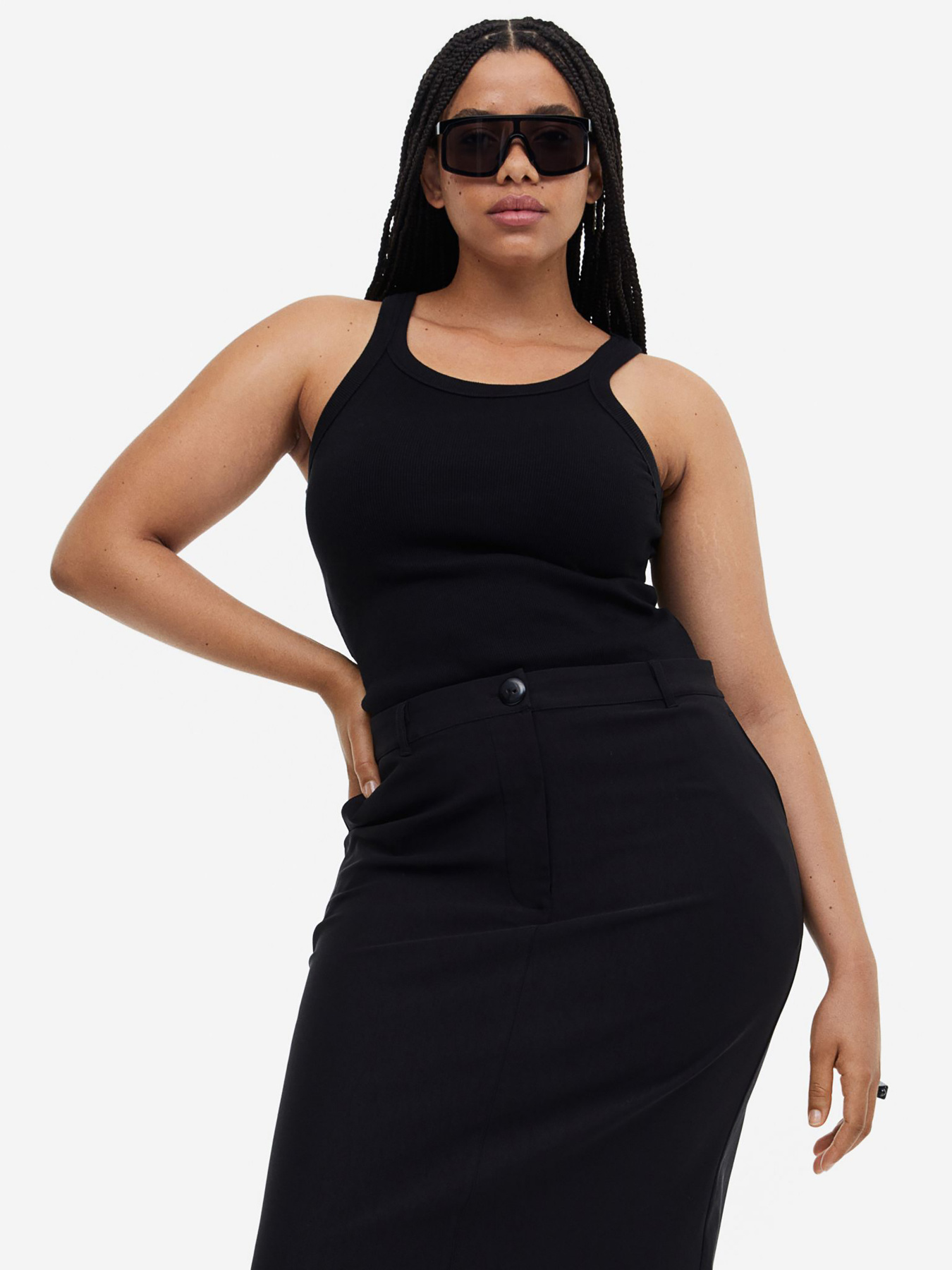 Майка H&M модель 69237 Фото