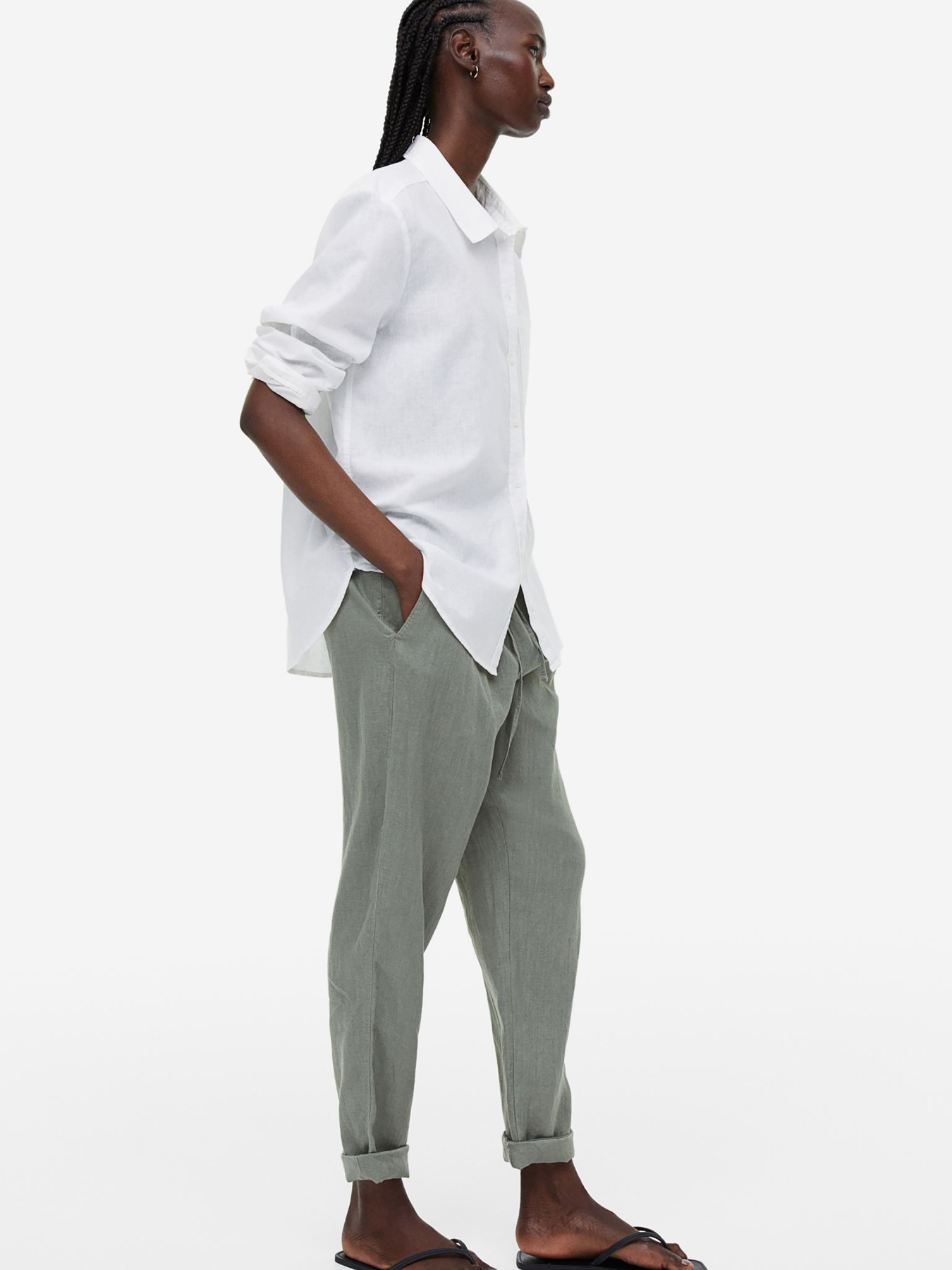 Штани повсякденні H&M модель 69260 Фото