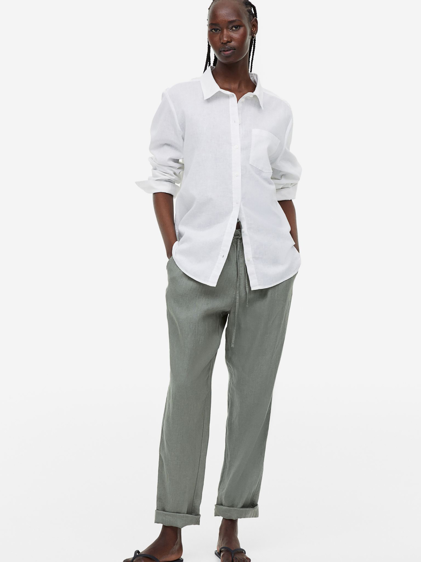 Повседневные штаны H&M модель 69260 Фото