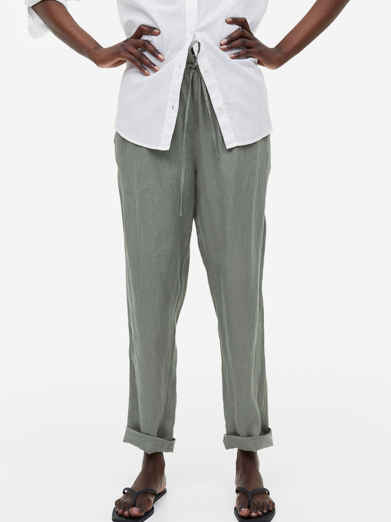 Повседневные штаны H&M модель 69260 Фото