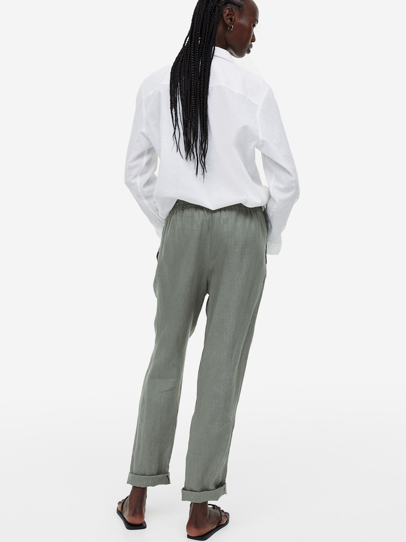 Повседневные штаны H&M модель 69260 Фото