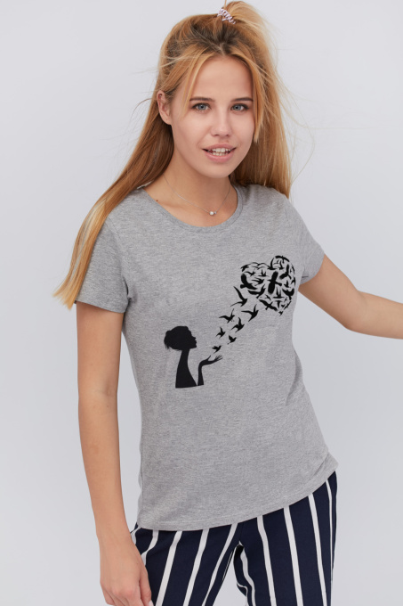 Футболки і поло YAPPI модель WG1005 Фото