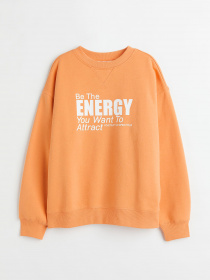 Світшот H&M модель 69316 Фото