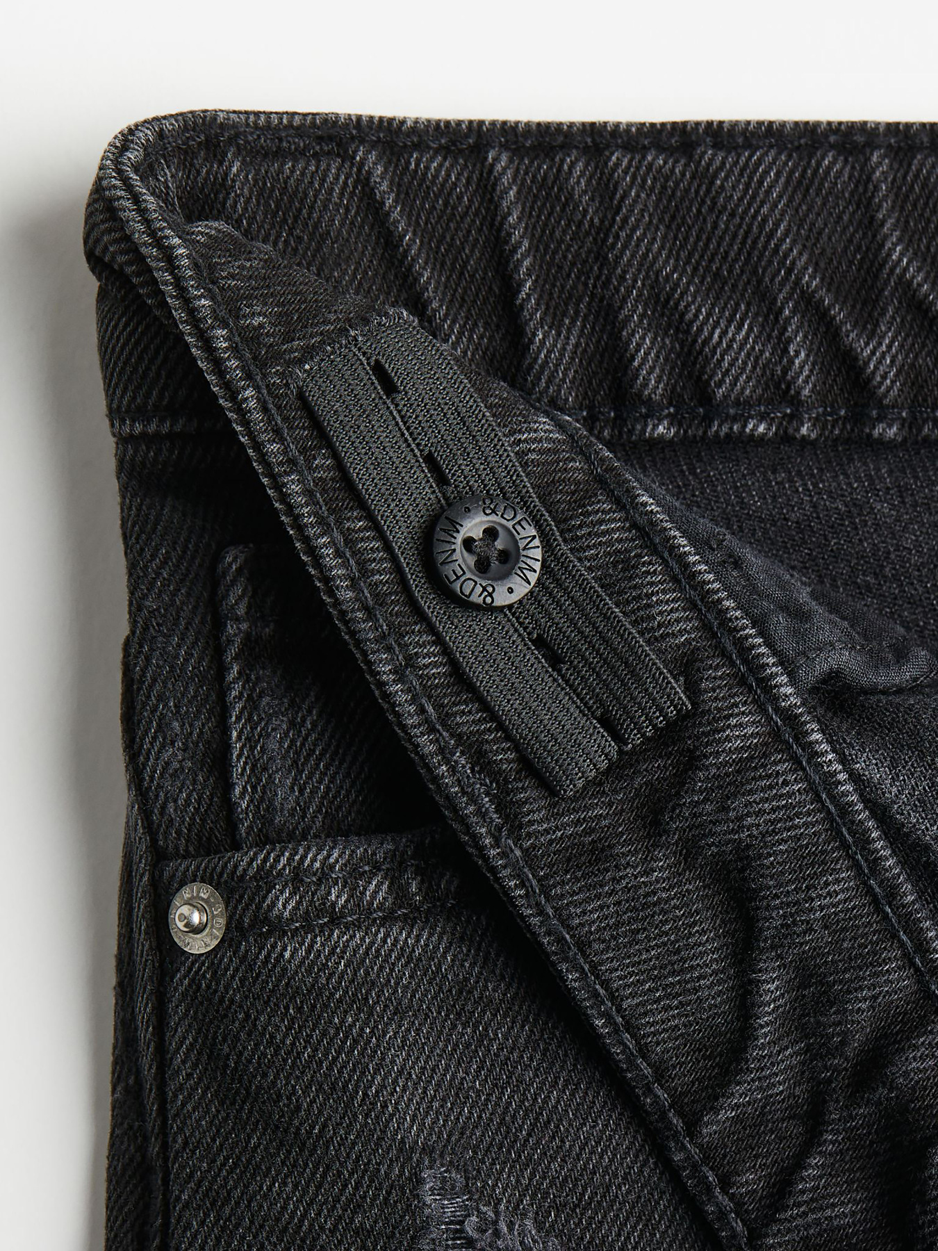 Шорты джинсовые H&M модель 69321 Фото