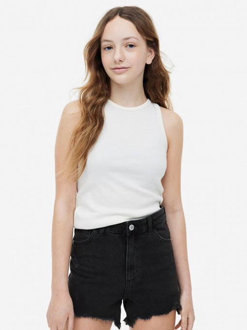 Шорты джинсовые H&M модель 69321 Фото