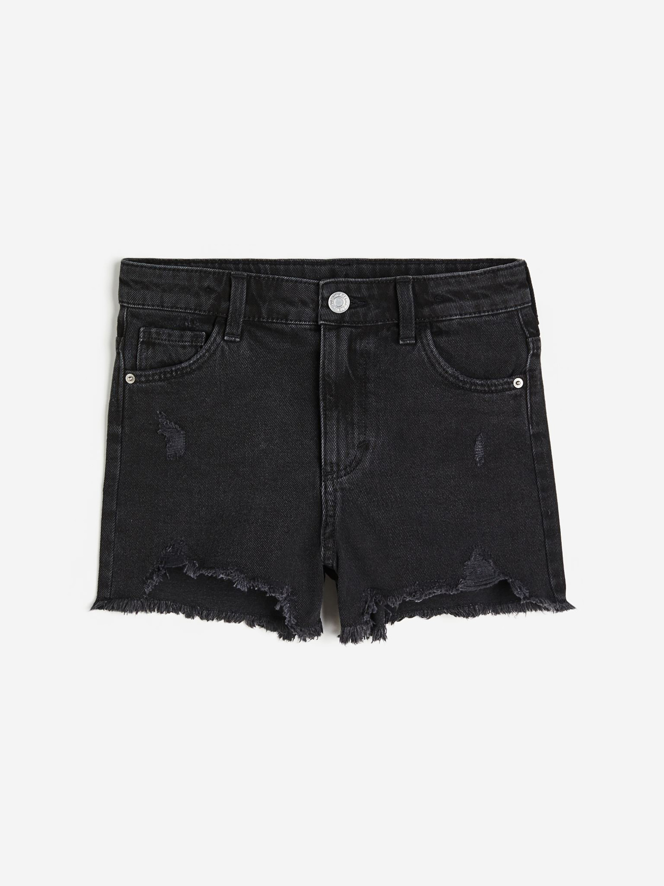 Джинсовые шорты H&M модель 69321 Фото