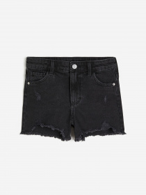 Джинсовые шорты H&M модель 69321 Фото