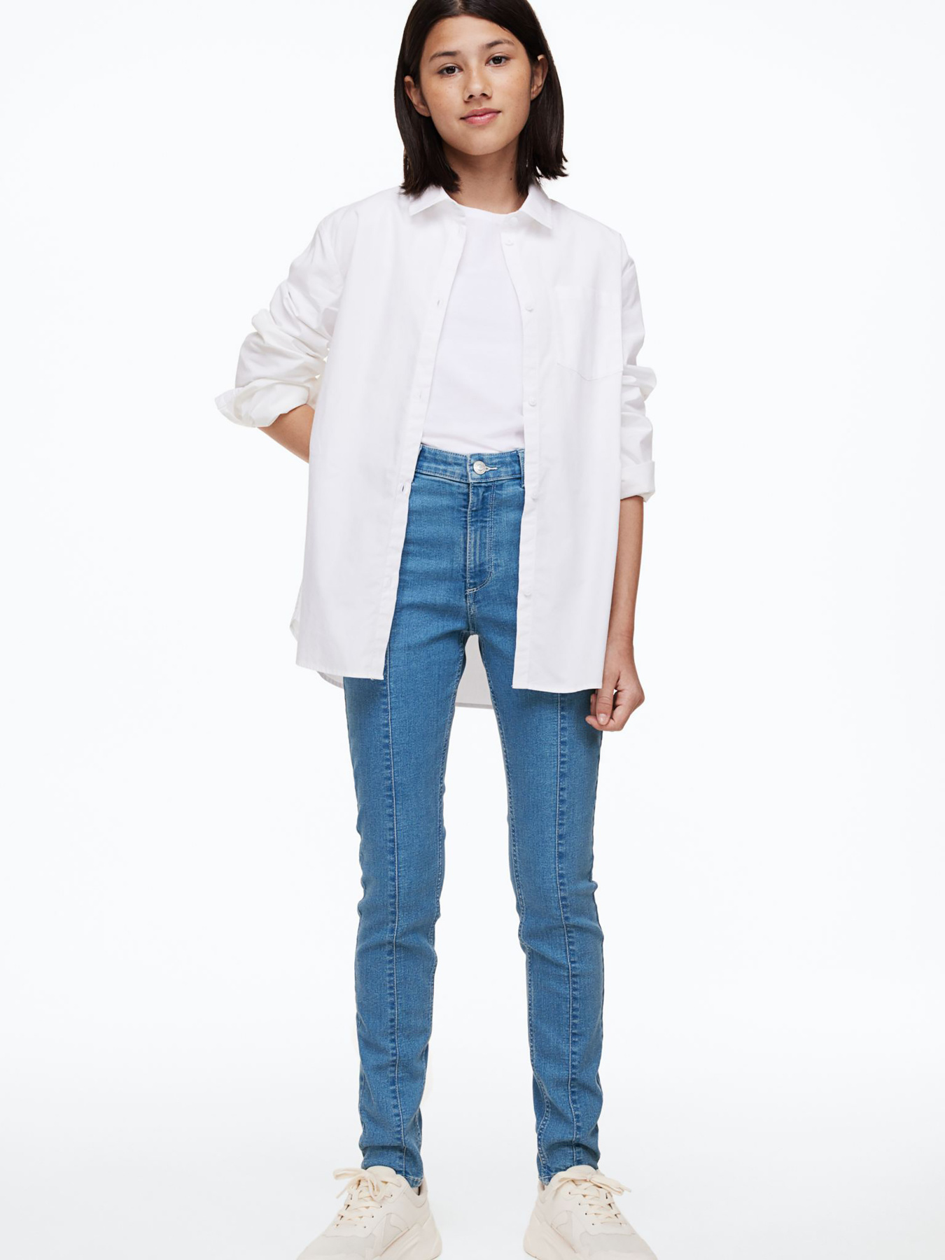 Завужені джинси H&M модель 69310 Фото