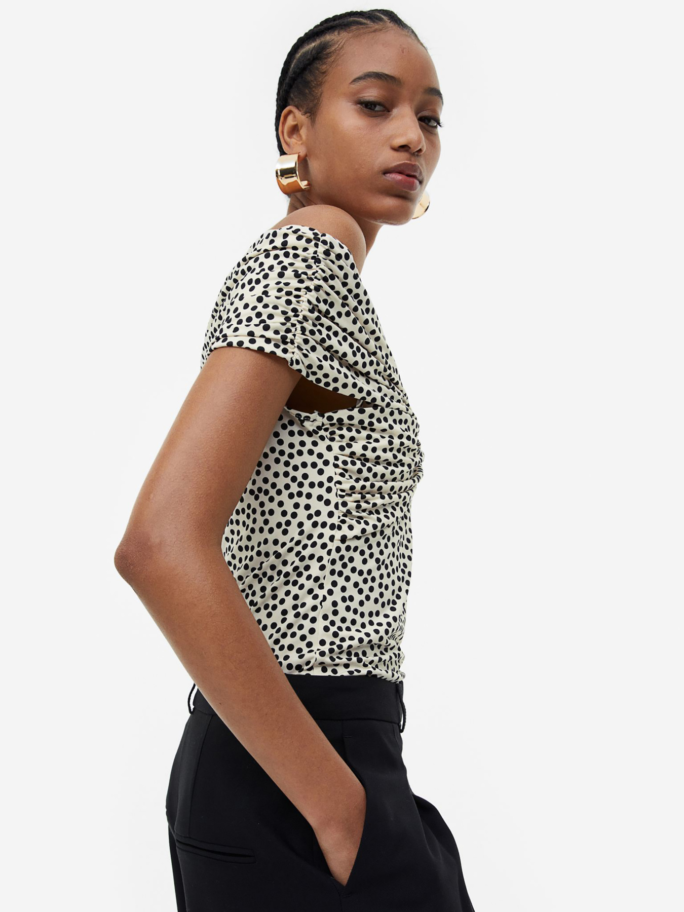 Топ H&M модель 69333 Фото