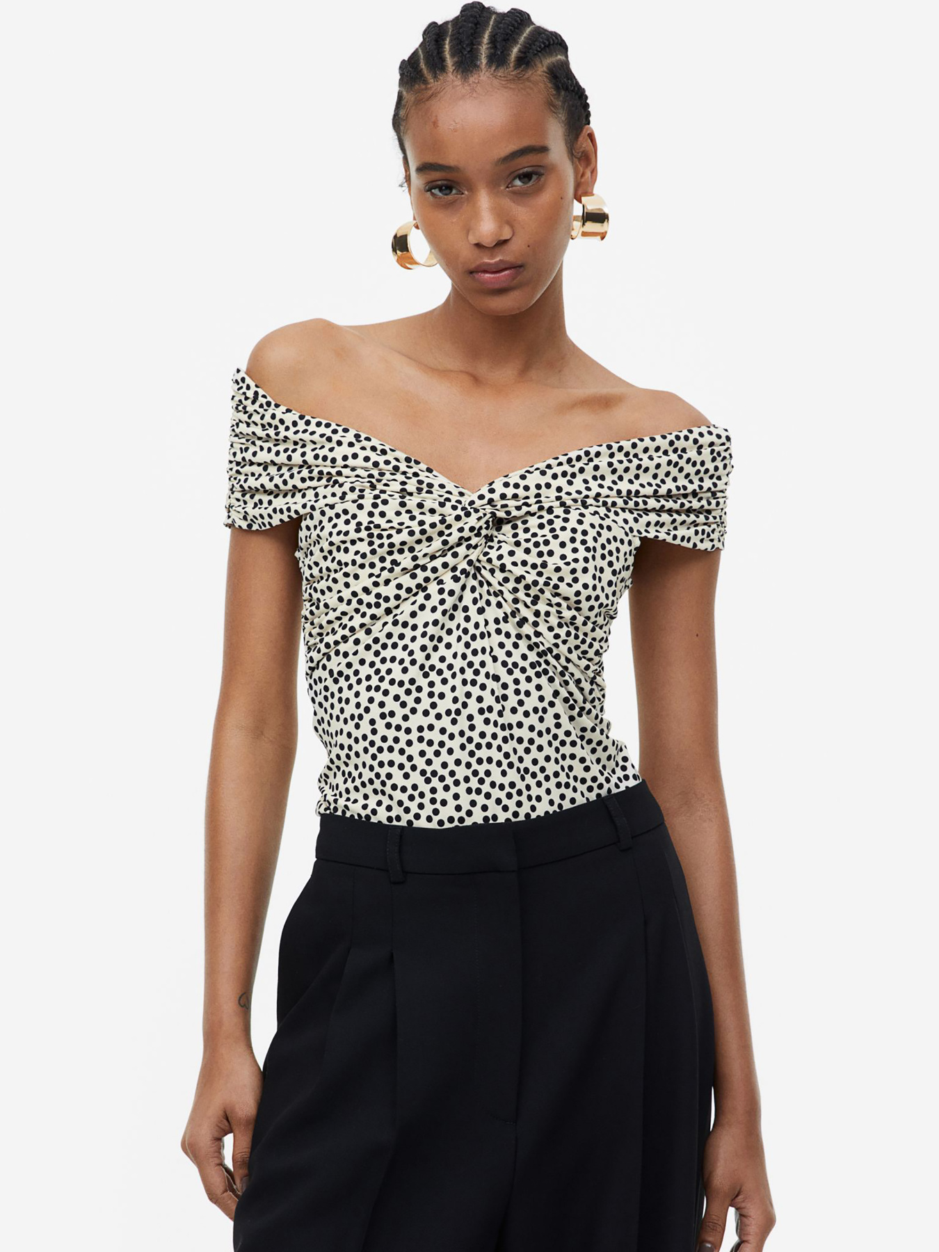 Топ H&M модель 69333 Фото