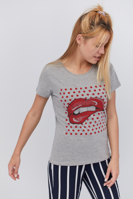 Футболки і поло YAPPI модель WG1003 Фото