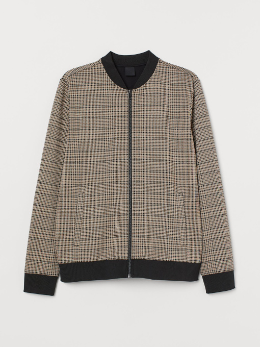 Бомбер H&M модель 69286 Фото