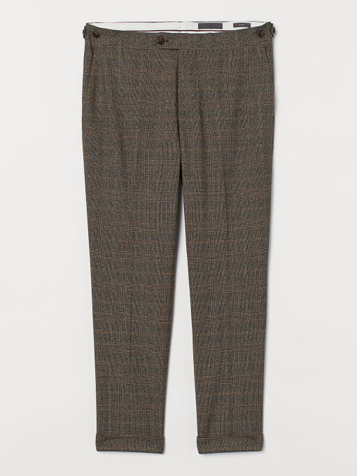 Брюки классические H&M модель 69302 Фото