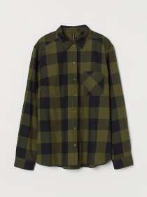 Рубашка H&M модель 69295 Фото