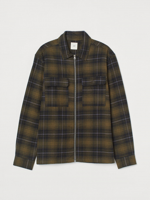 Куртка-сорочка H&M модель 69287 Фото
