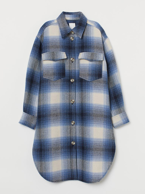 Куртка-сорочка H&M Модель 69282 Фото