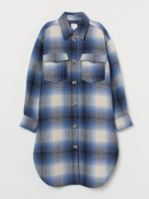 Куртка-сорочка H&M модель 69282 Фото