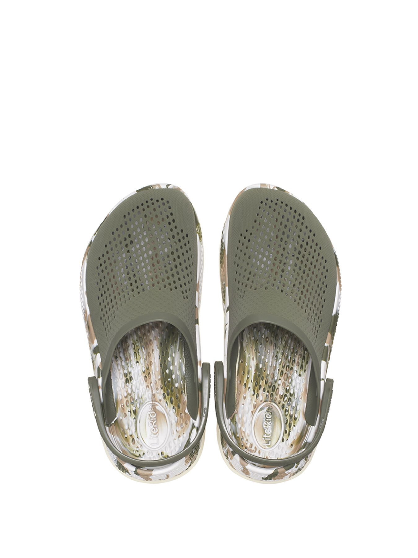 Сабо Crocs модель 207634AGR Фото